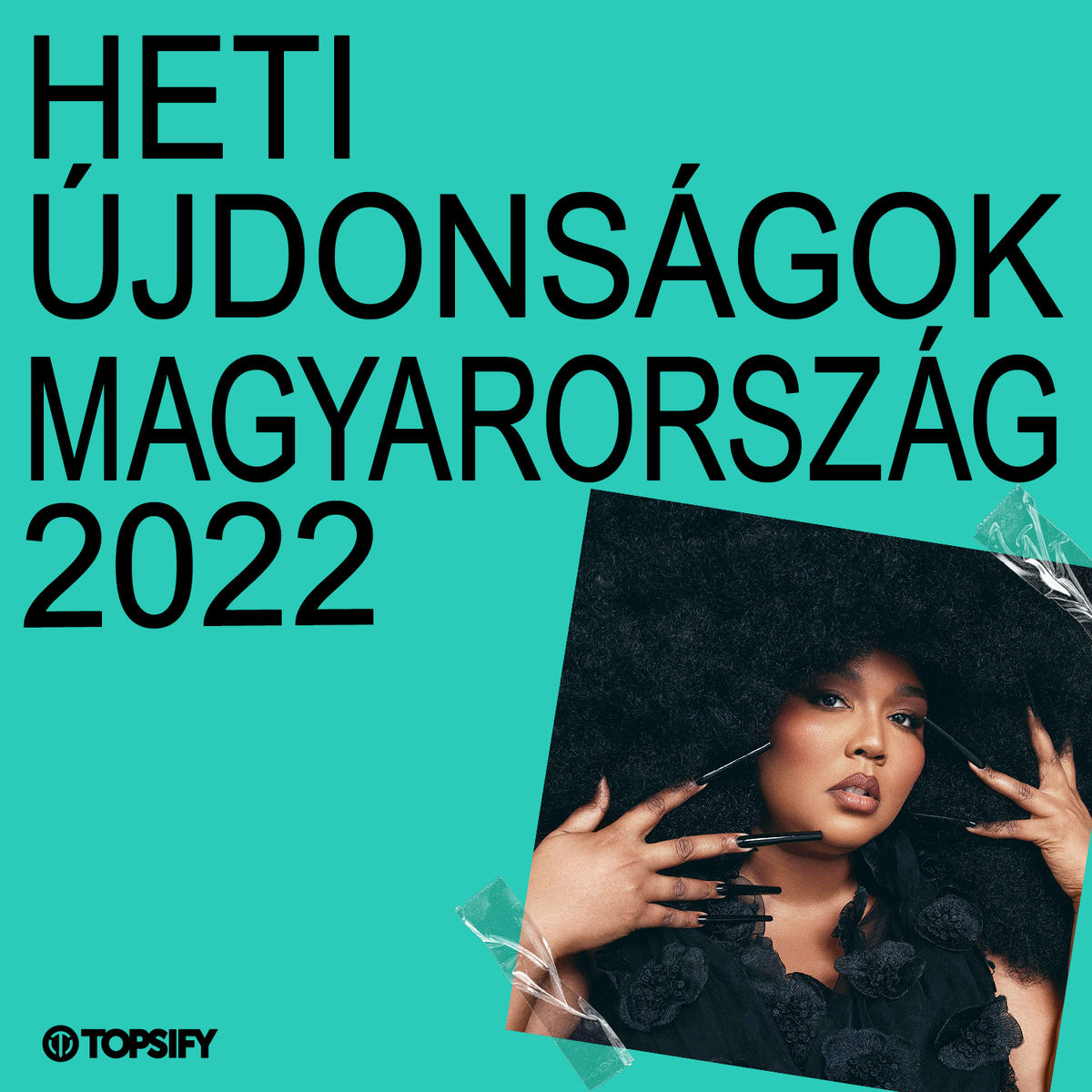 Cover of playlist Heti Újdonságok Magyarország 2022