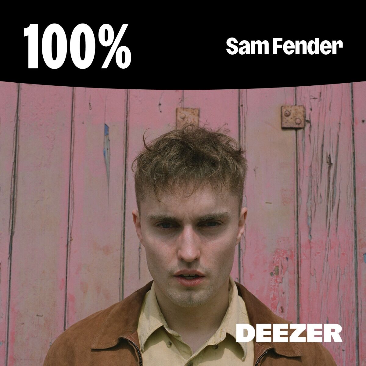 Cover of playlist 100% Sam Fender