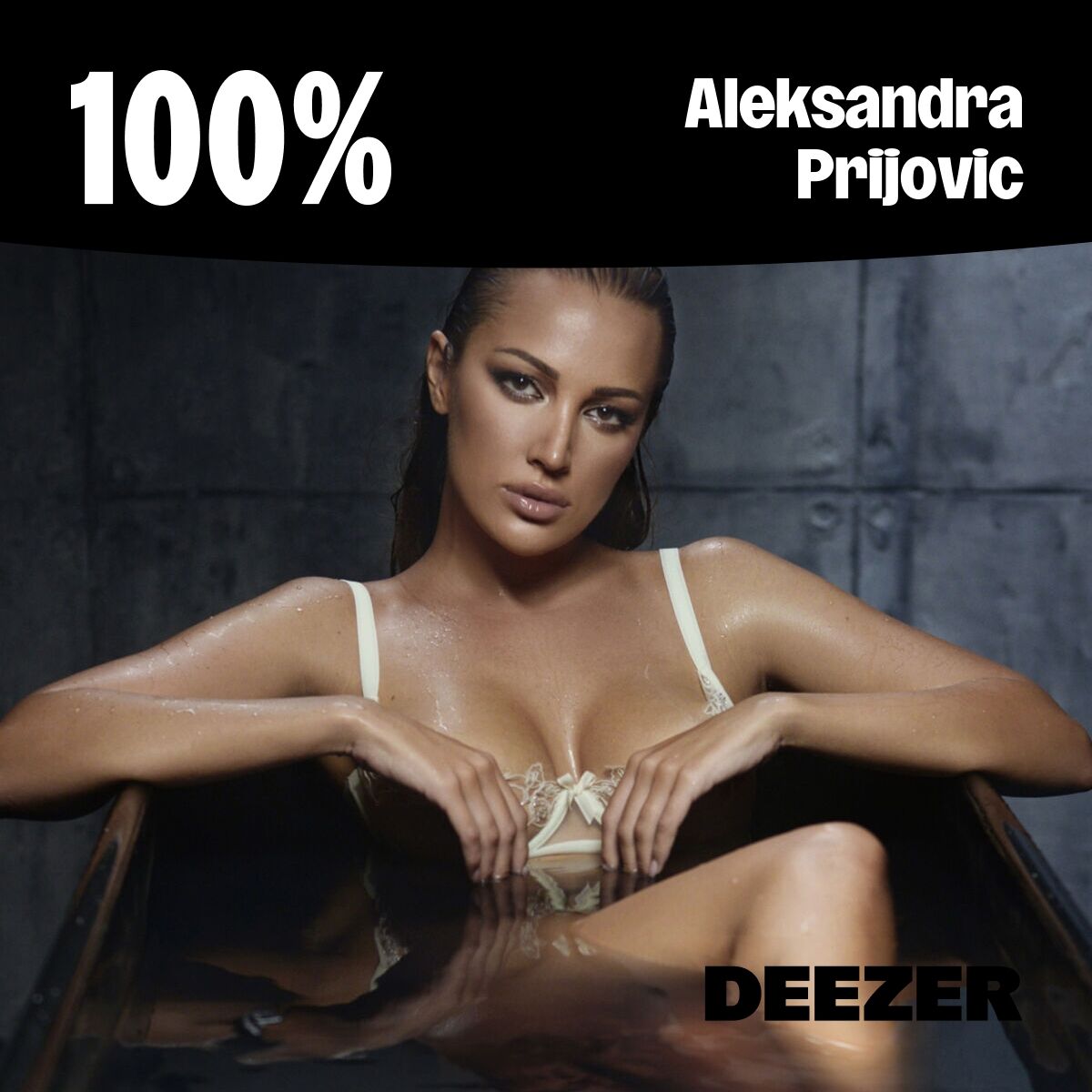 Cover of playlist 100% Aleksandra Prijovic