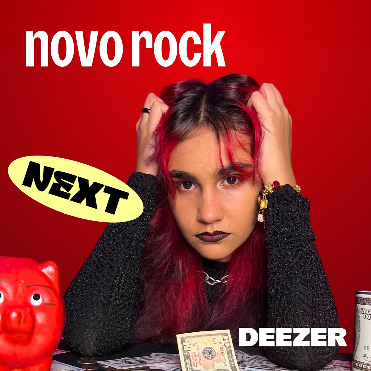 Cover of playlist novo rock