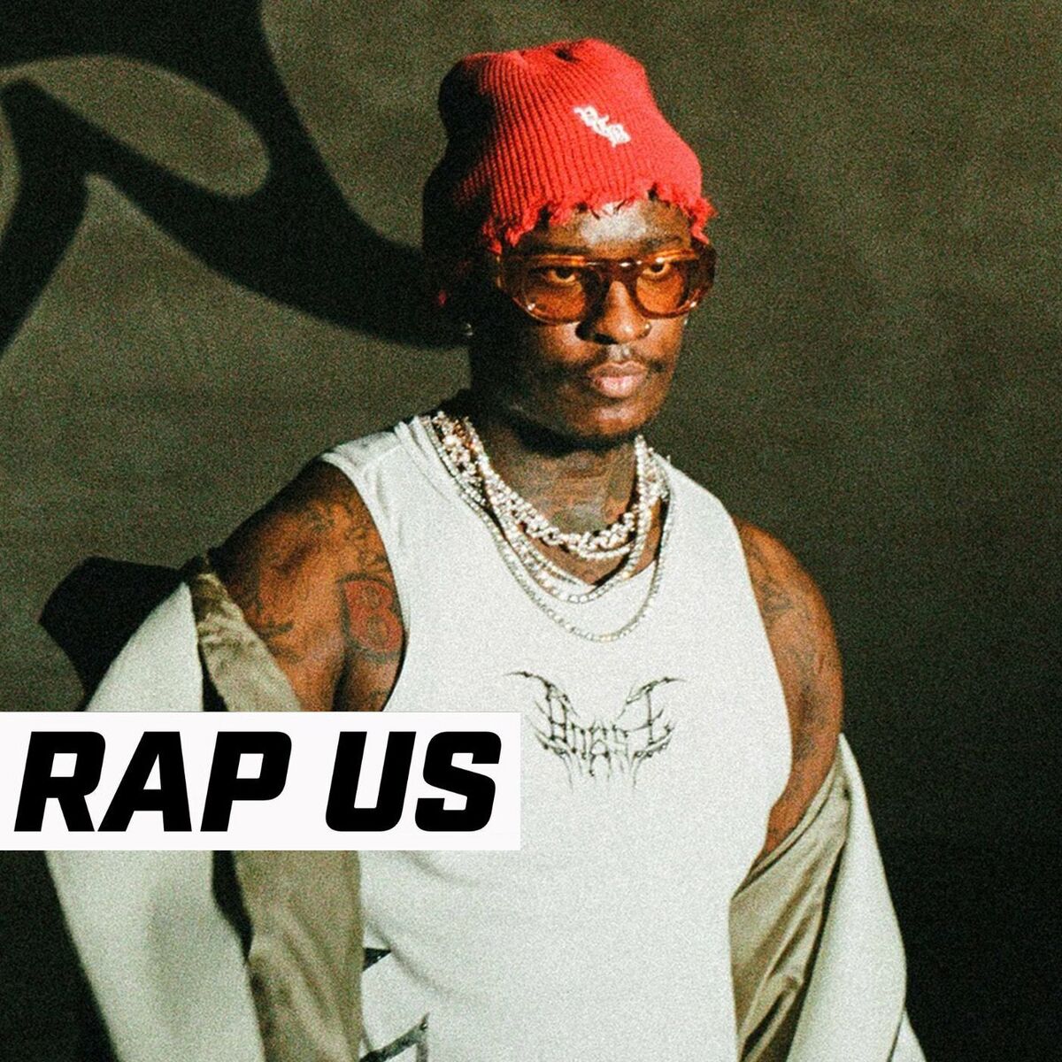 Cover of playlist RAP US 2025