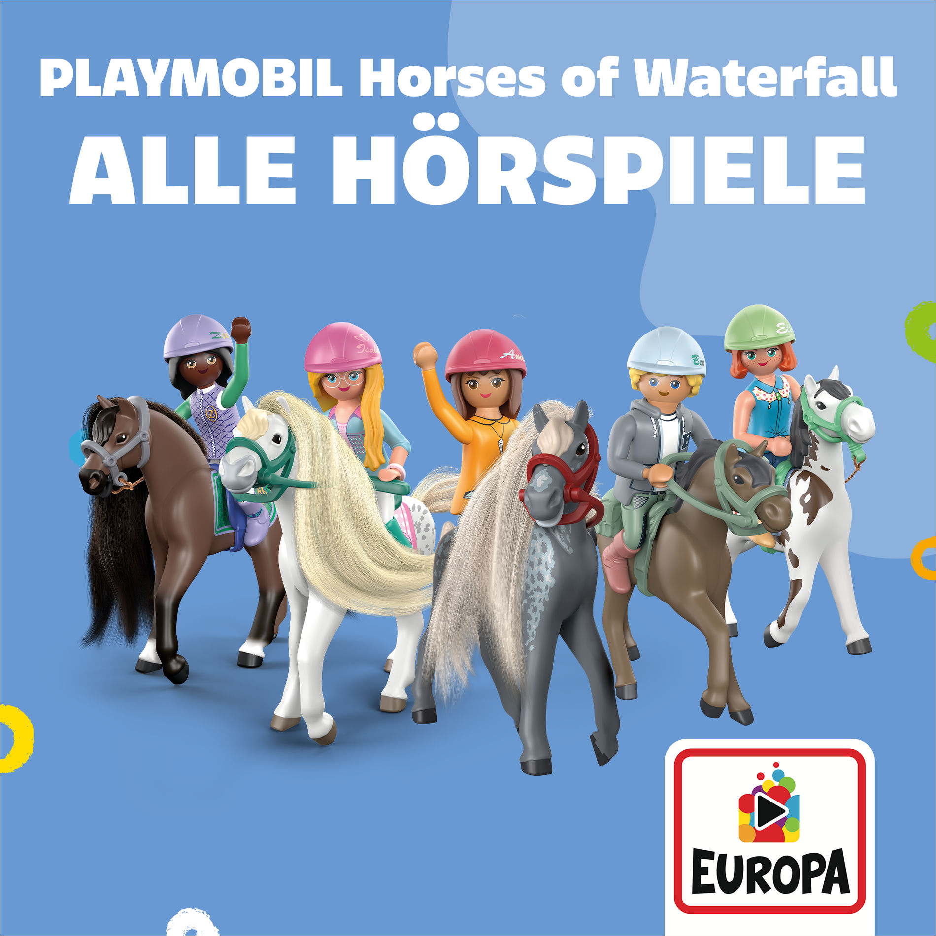 Cover of playlist PLAYMOBIL Horses of Waterfall - Alle Hörspiele
