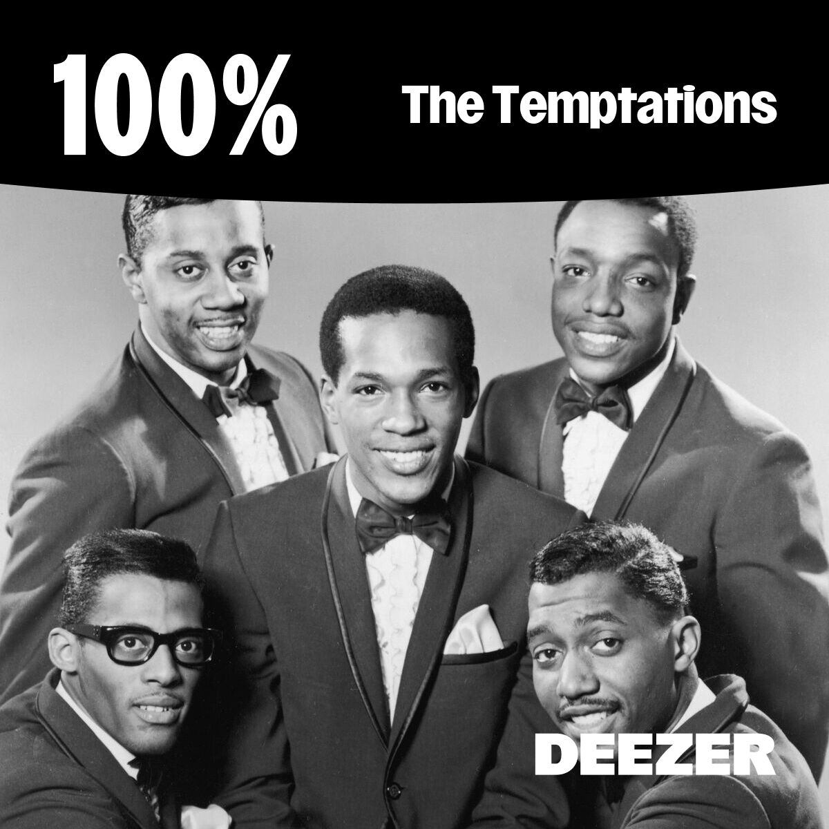 Cover of playlist 100% The Temptations