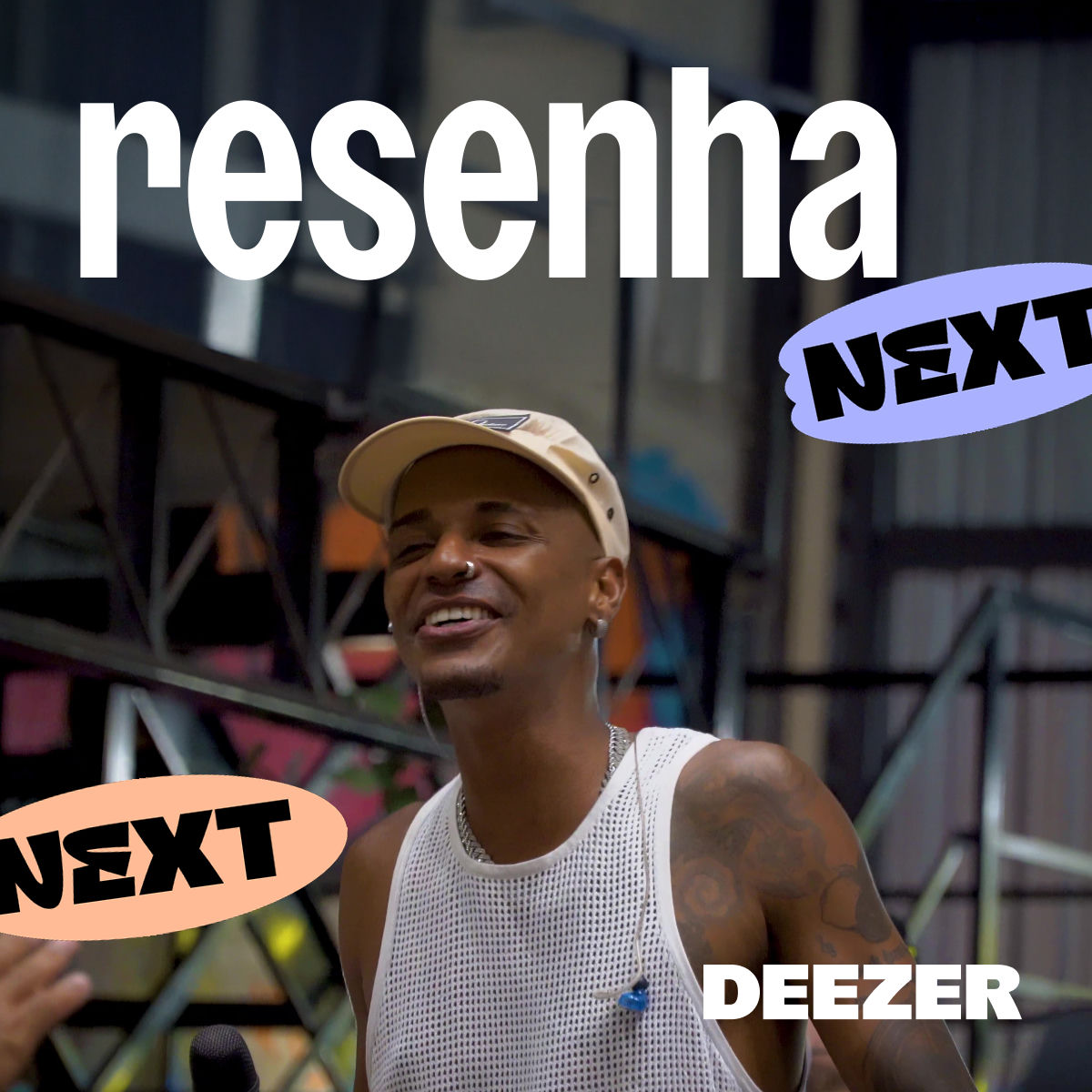 Cover of playlist resenha