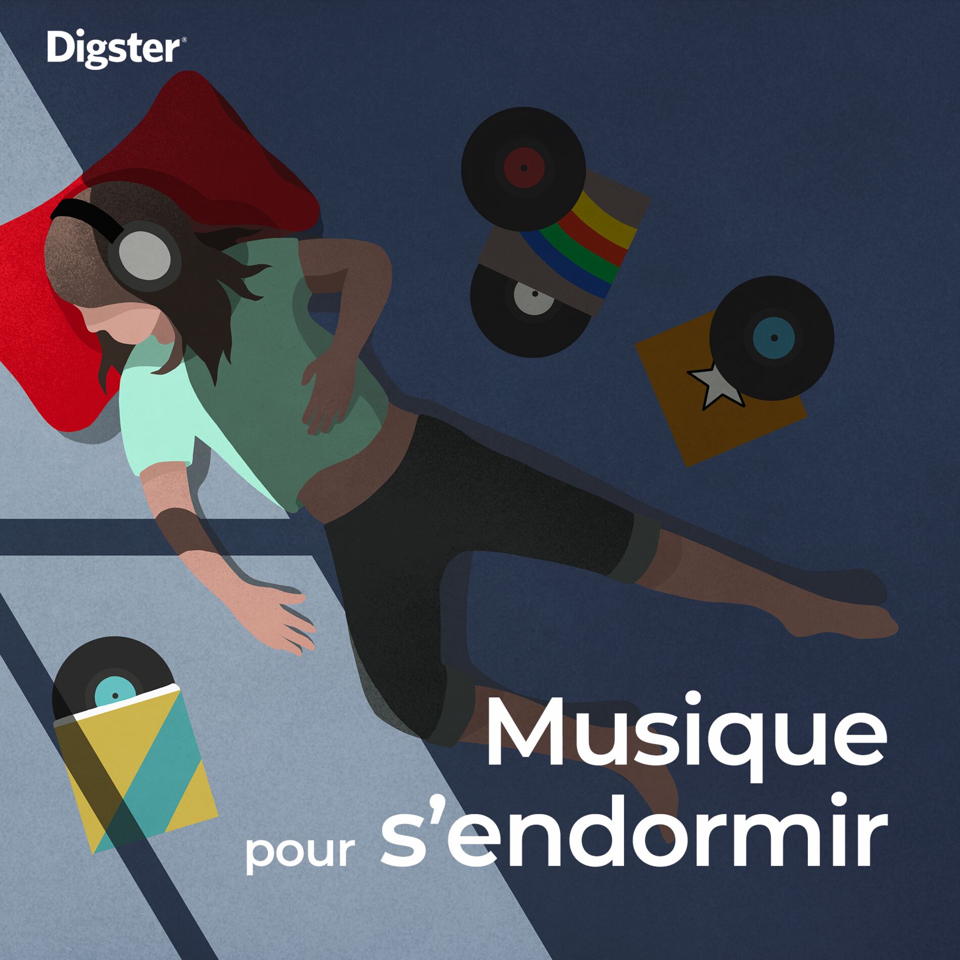 Cover of playlist S’endormir facilement : musique douce pour s’endor