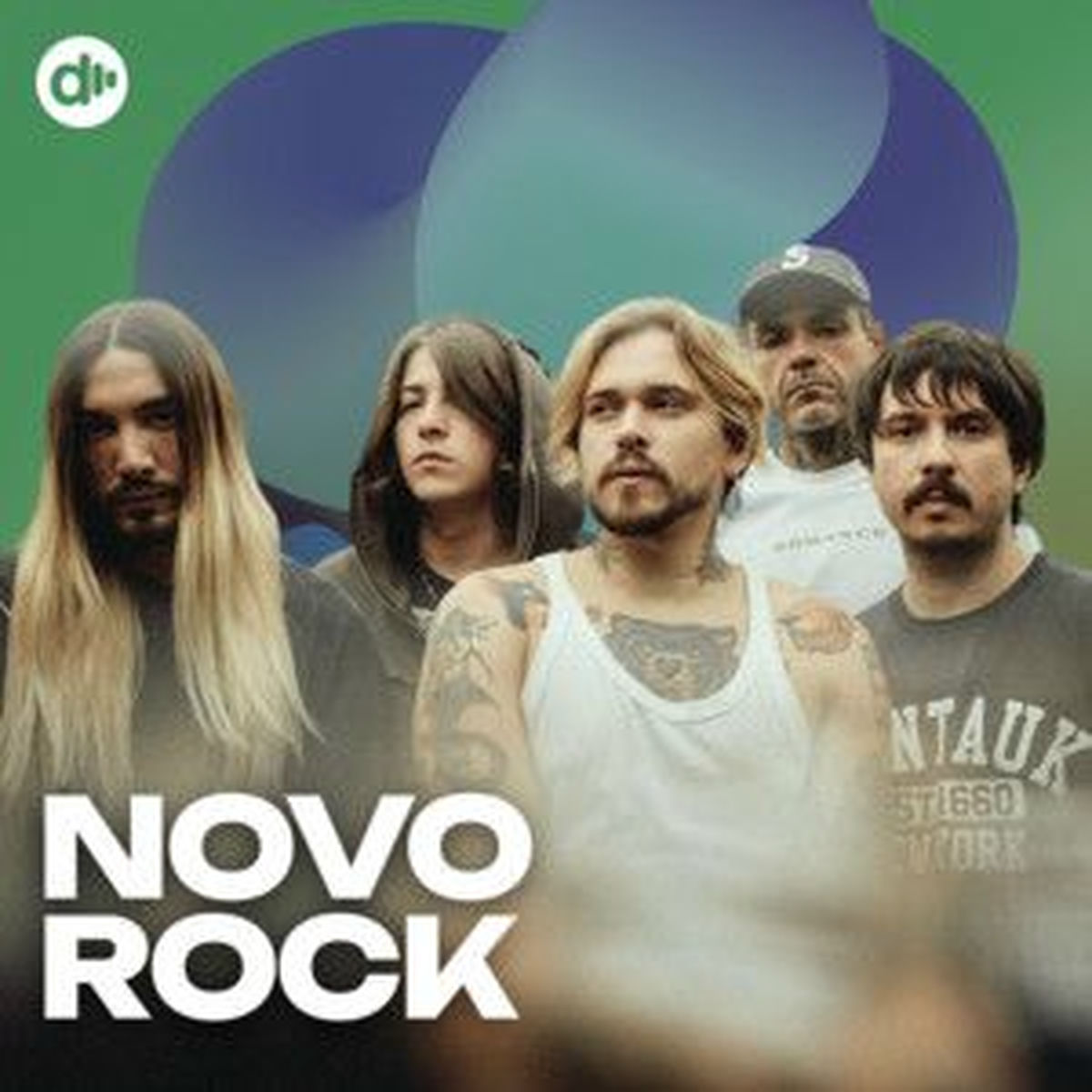 Cover of playlist Novo Rock 🤘Rock 2025