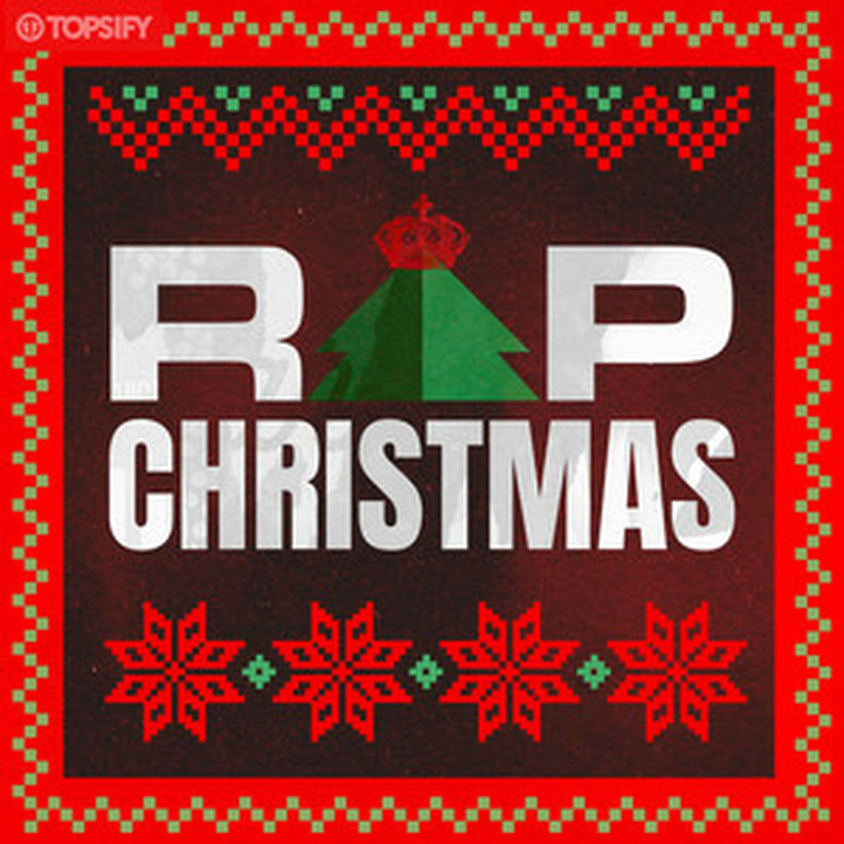 Cover of playlist Rap Christmas 2025