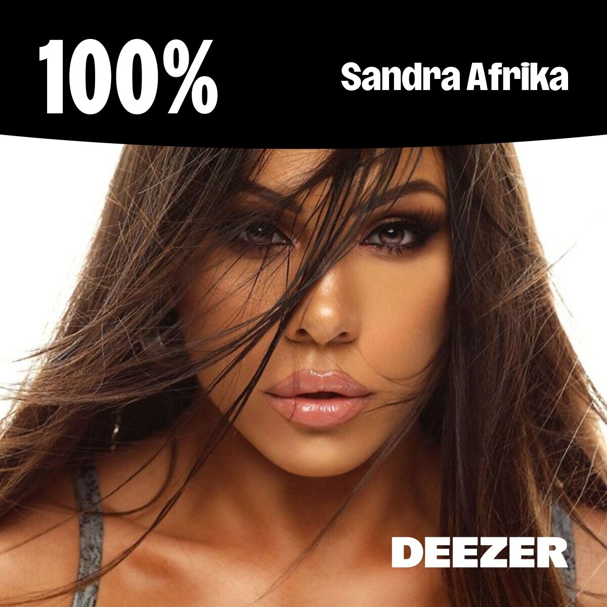 Cover of playlist 100% Sandra Afrika