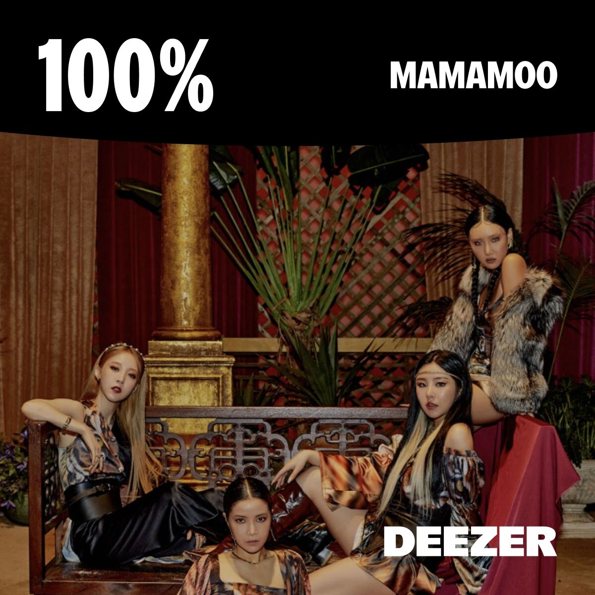 Cover of playlist 100% MAMAMOO