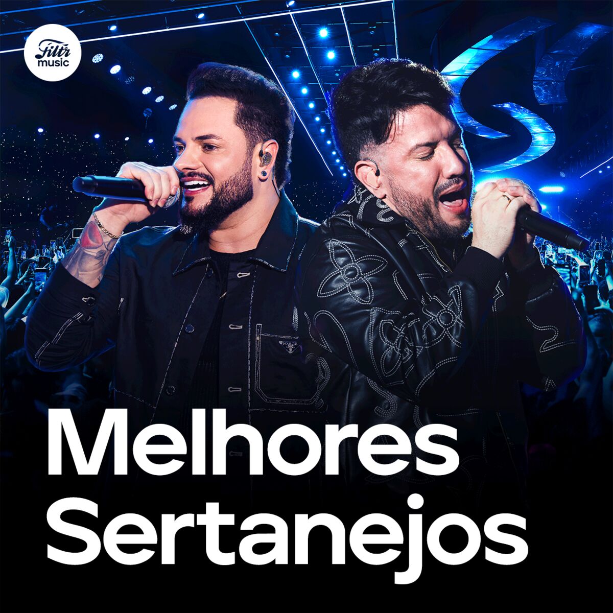 Cover of playlist Melhores Sertanejos 2025 🔝 Hits Sertanejos