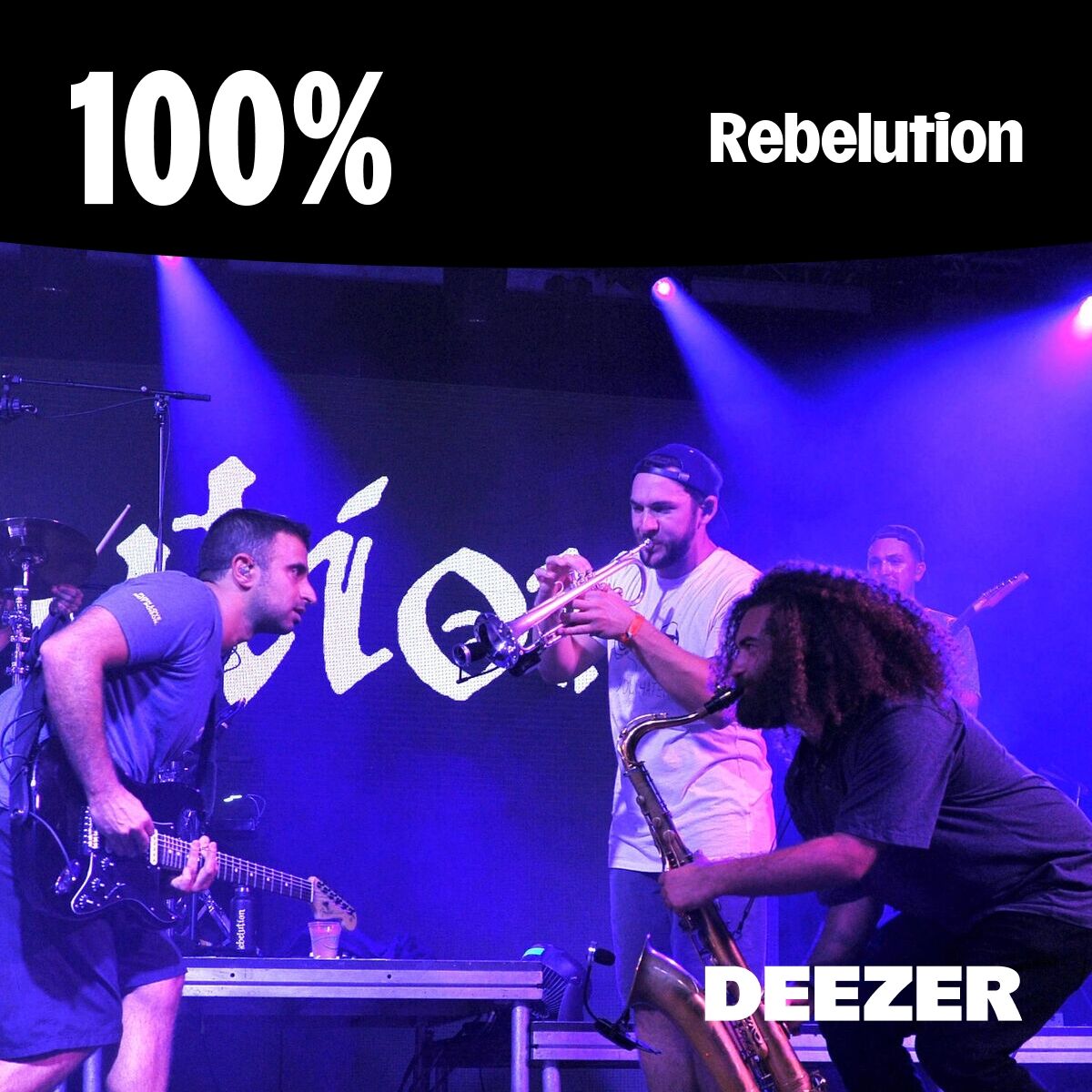Cover of playlist 100% Rebelution