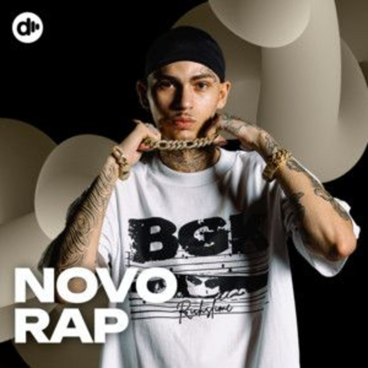 Cover of playlist Novo Rap 🔥 Rap Nacional 2025
