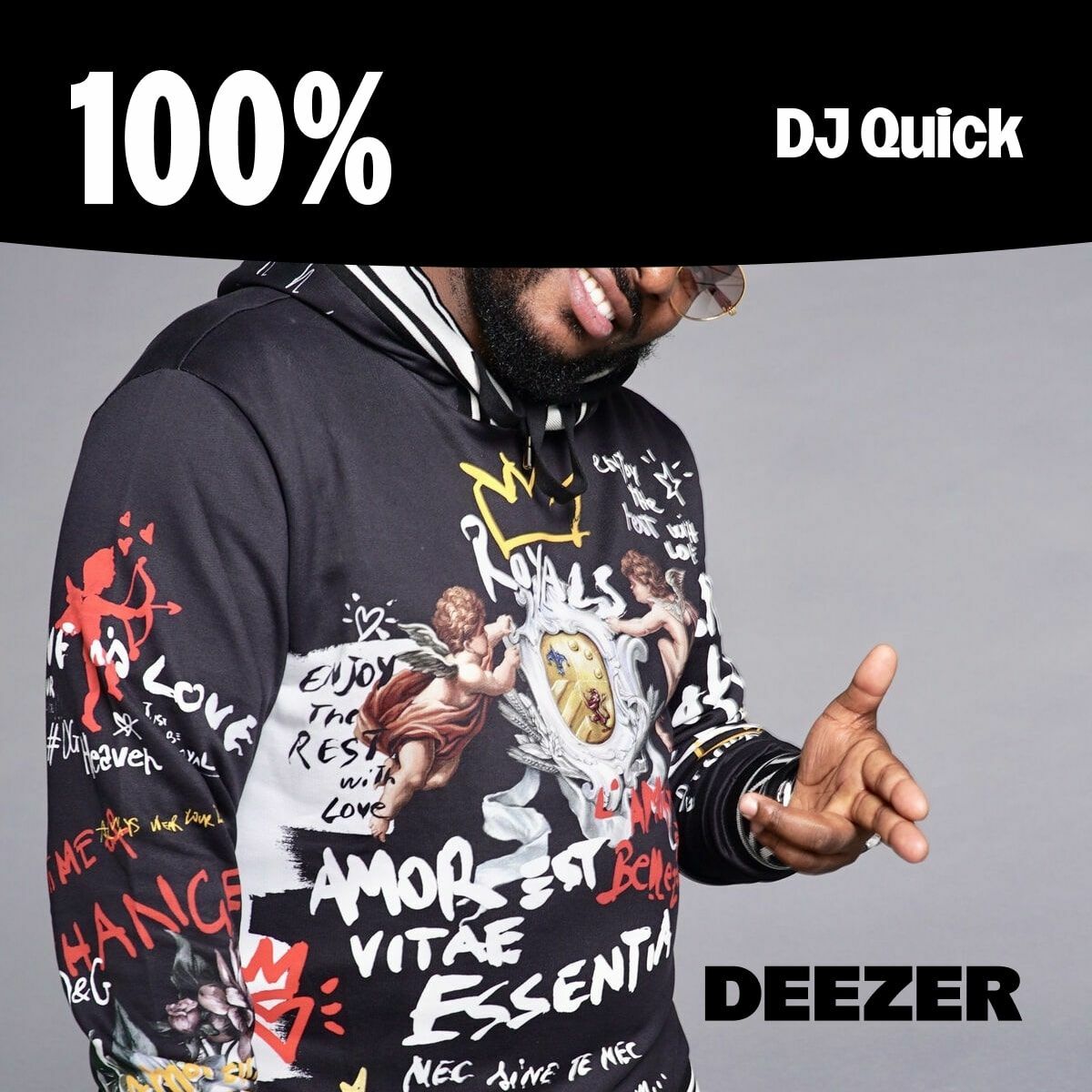 Cover of playlist 100% DJ Quick