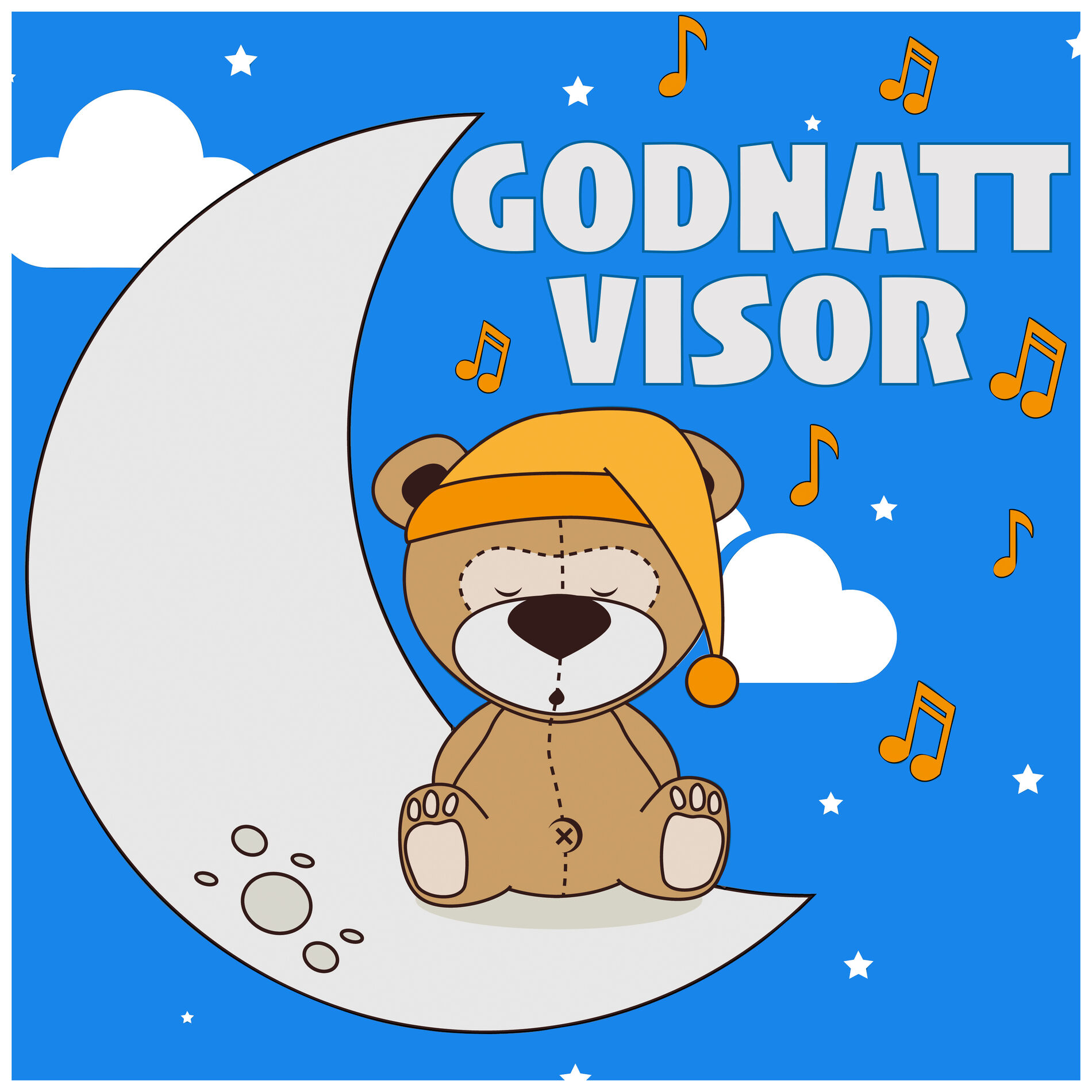 Cover of playlist Godnattvisor 😴 Natta barn