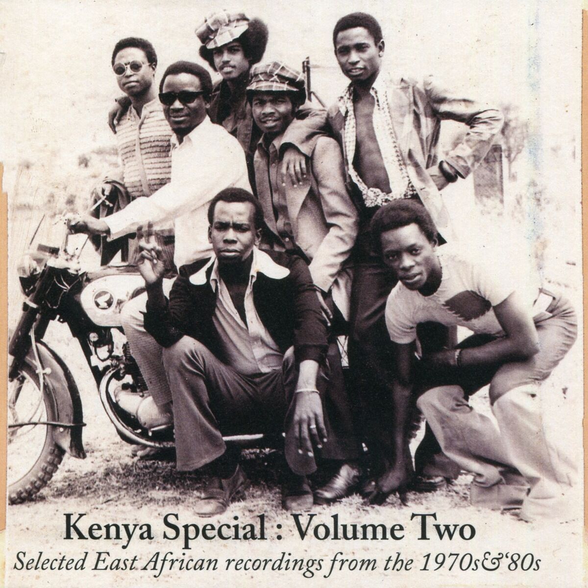 Cover of playlist Kenya : les rythmes de l'indépendance