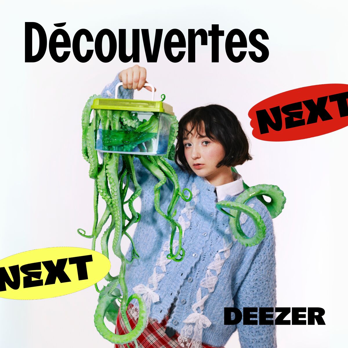 Cover of playlist Découvertes