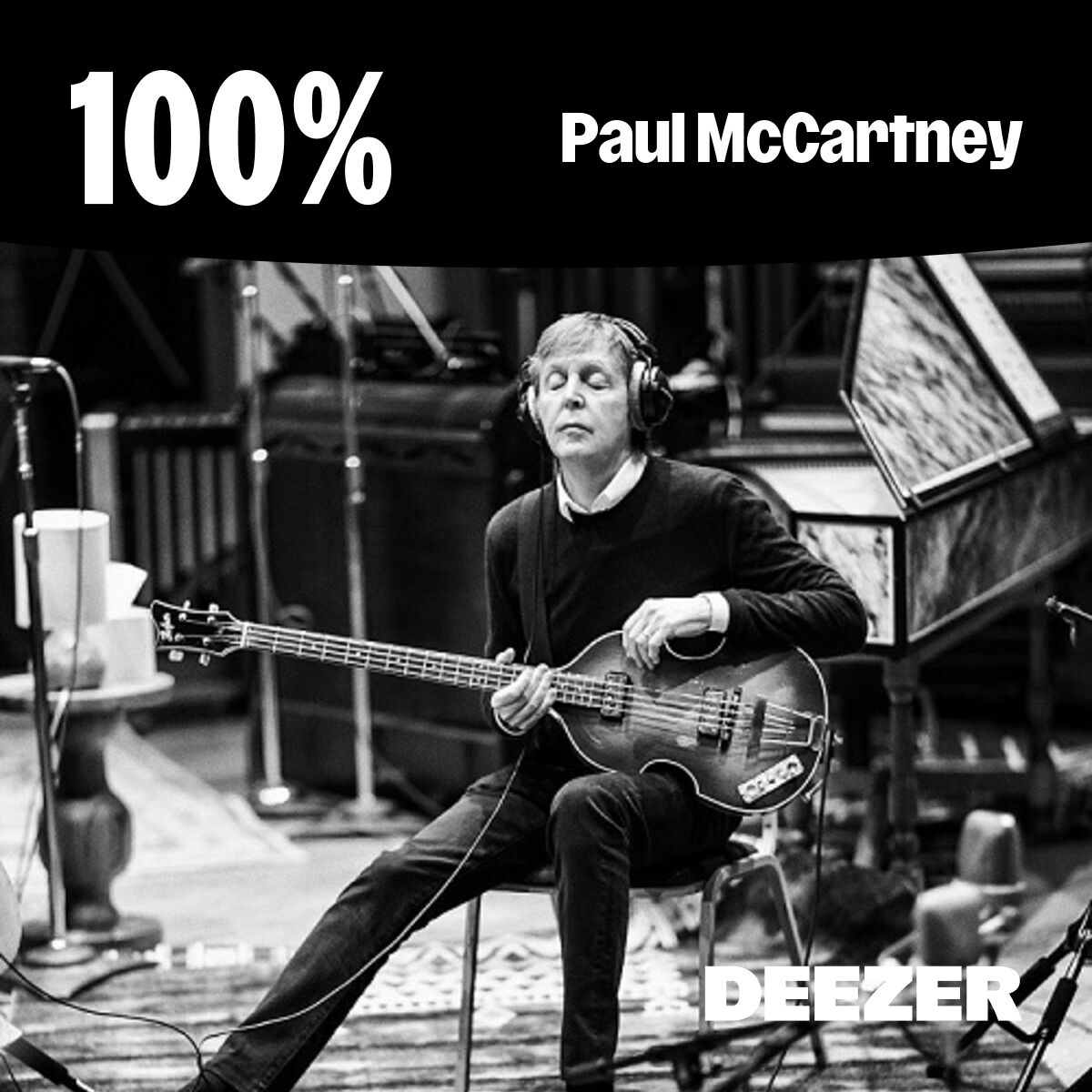 Cover of playlist 100% Paul McCartney