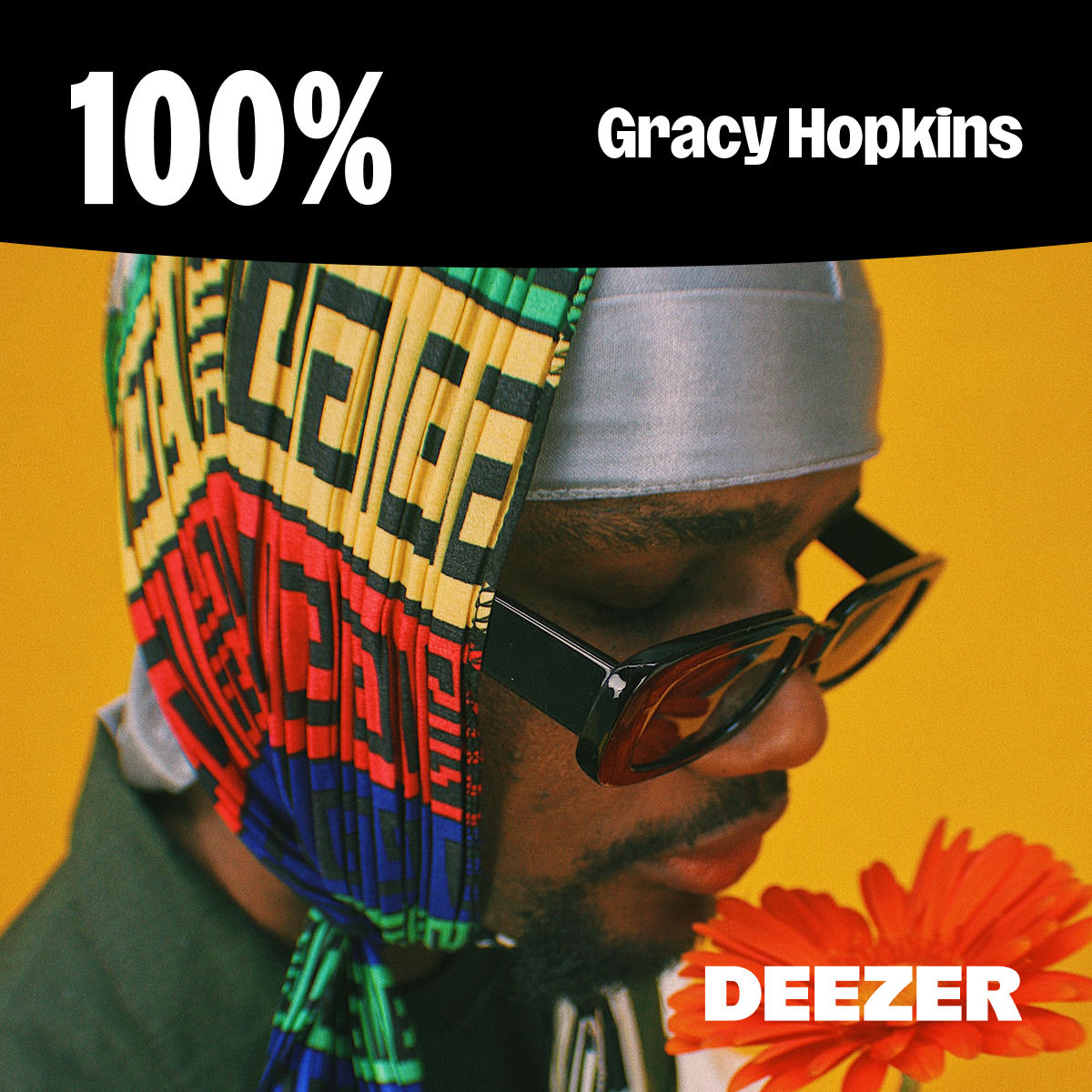 Cover of playlist 100% Gracy Hopkins