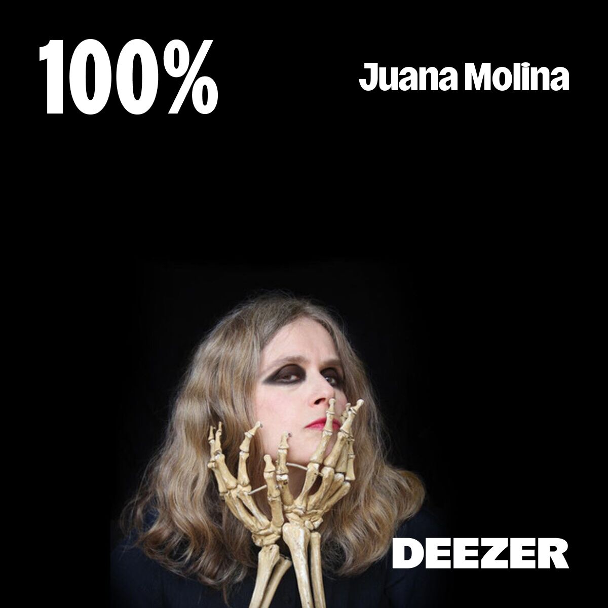 Cover of playlist 100% Juana Molina