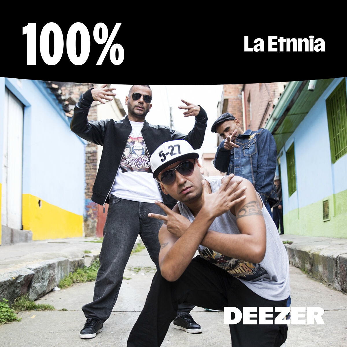 Cover of playlist 100% La Etnnia