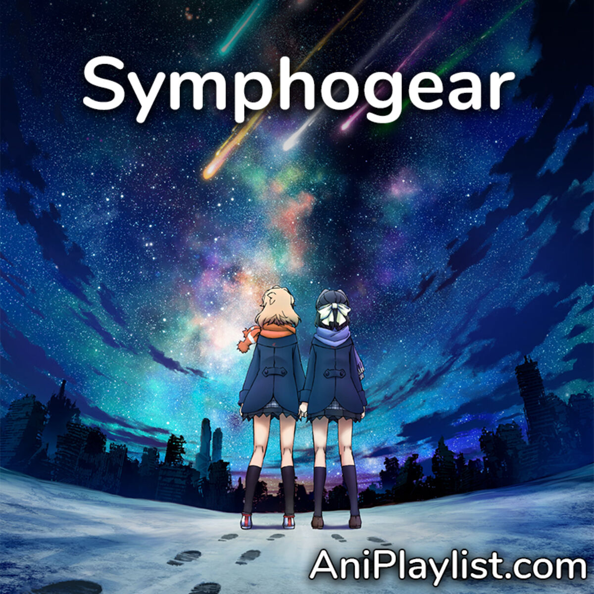 Cover of playlist Symphogear | openings, endings & insert songs