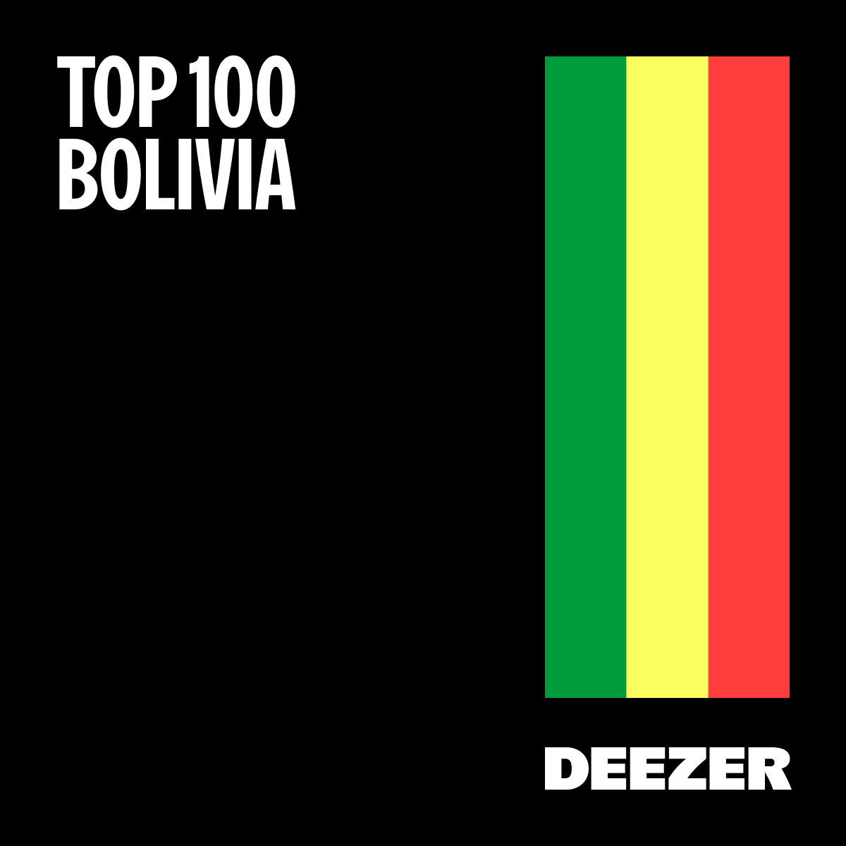 Cover of playlist Top Bolivia