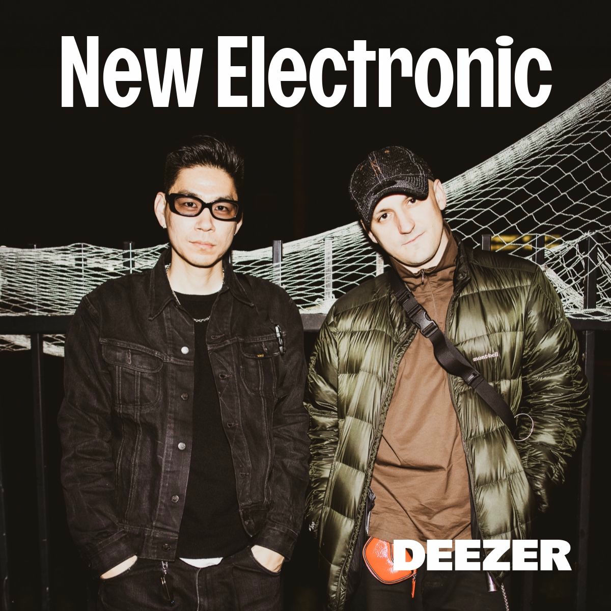 Cover of playlist New Electronic