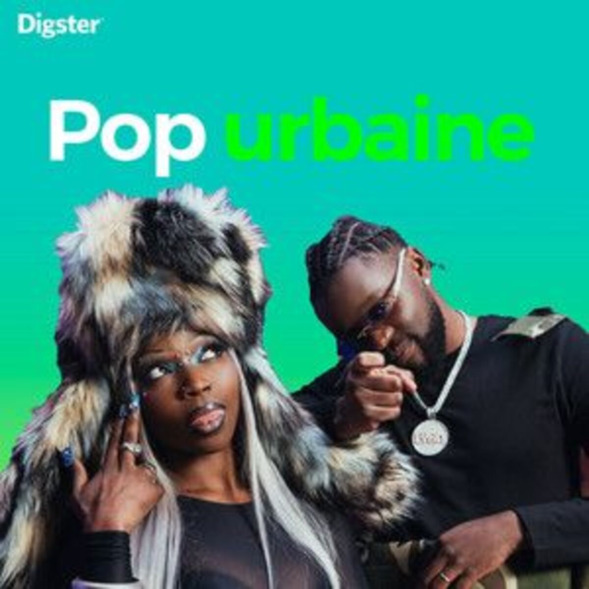 Cover of playlist Pop Urbaine | RnB Fr | Hits 2025  (Theodora, Imen 