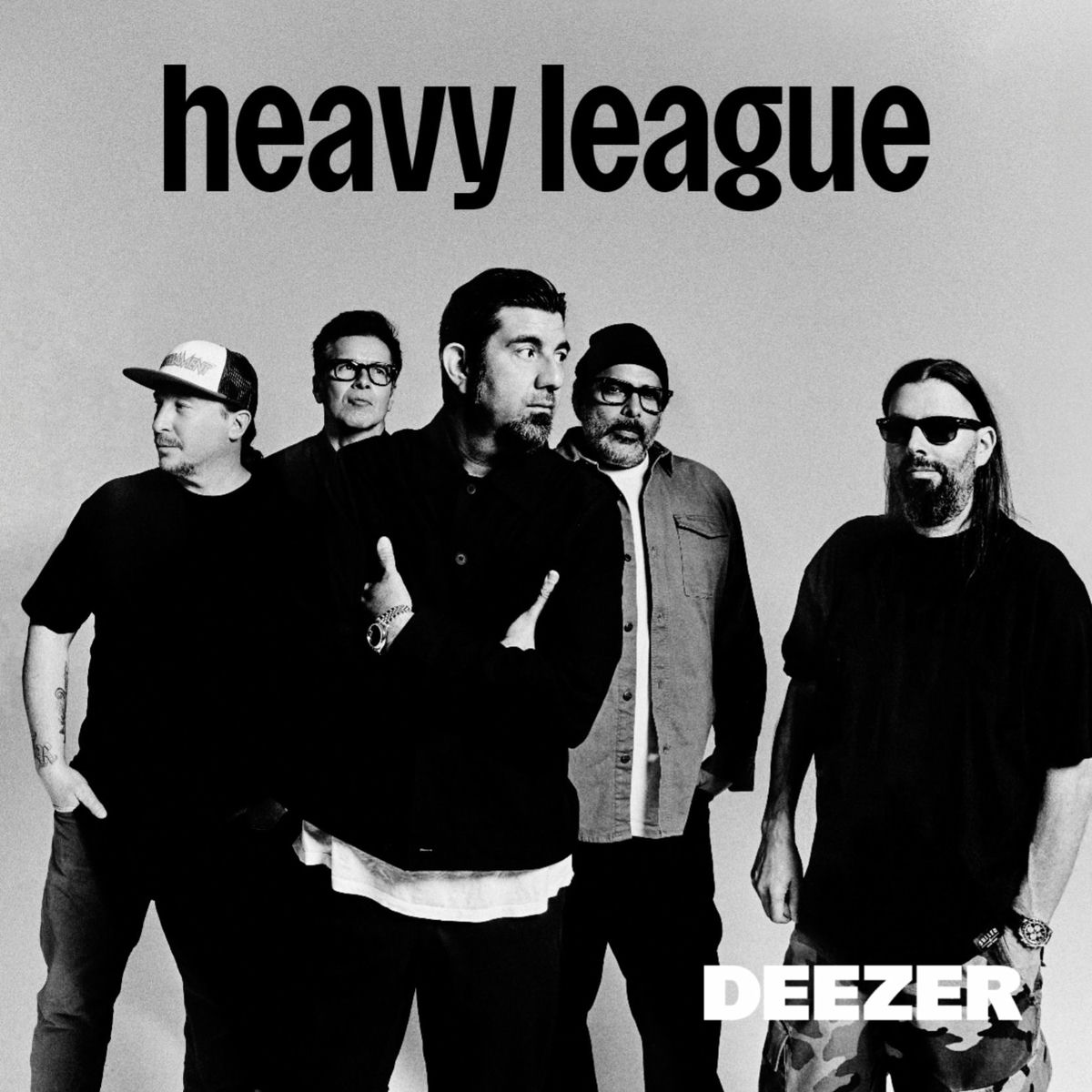 Cover of playlist heavy league