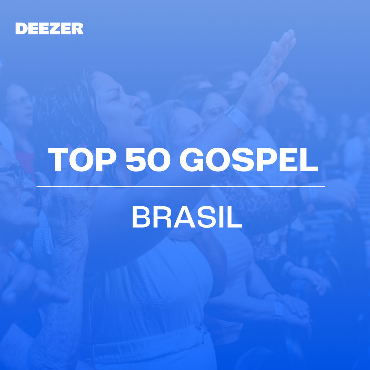 Cover of playlist Top 50  Gospel - Brasil