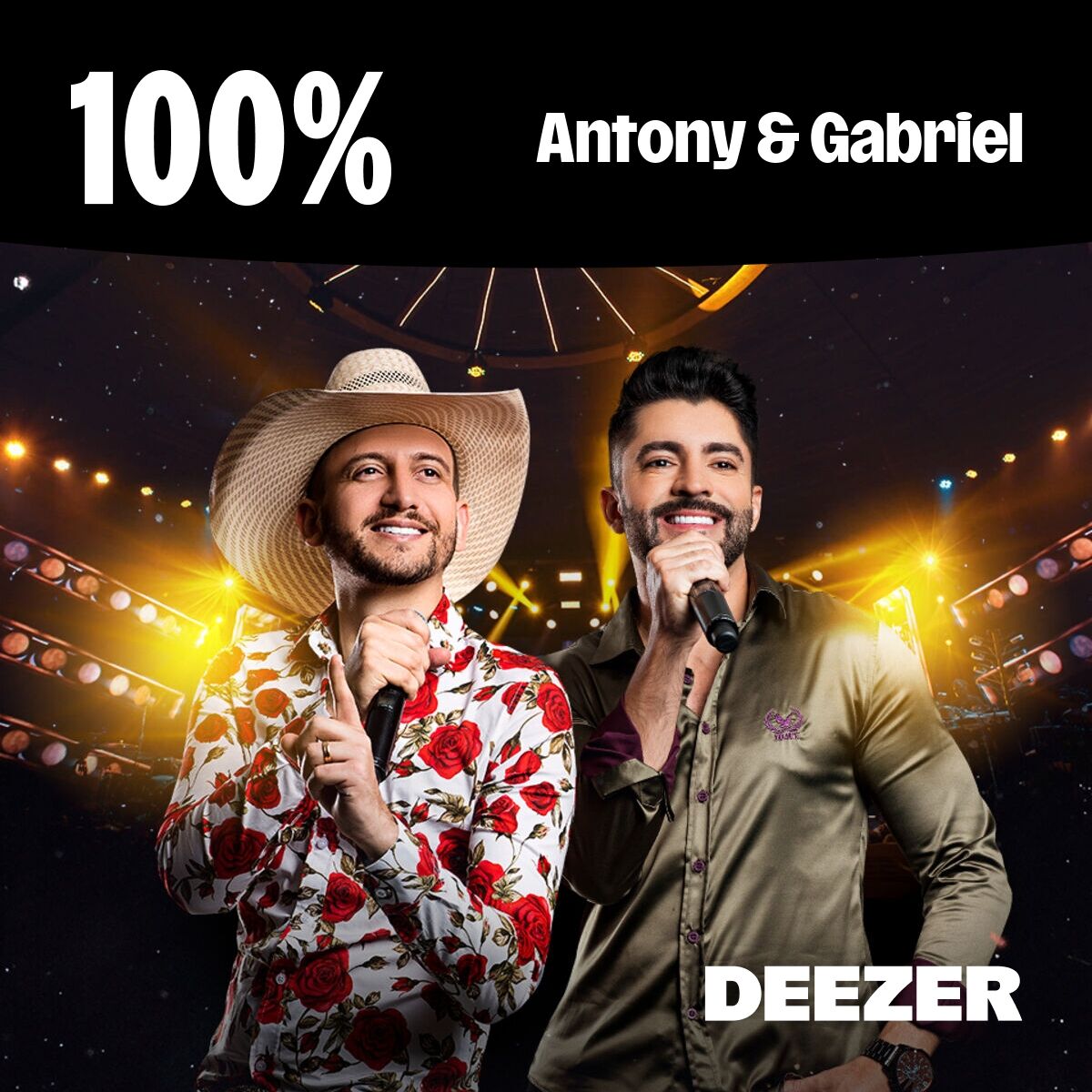Cover of playlist 100% Antony & Gabriel