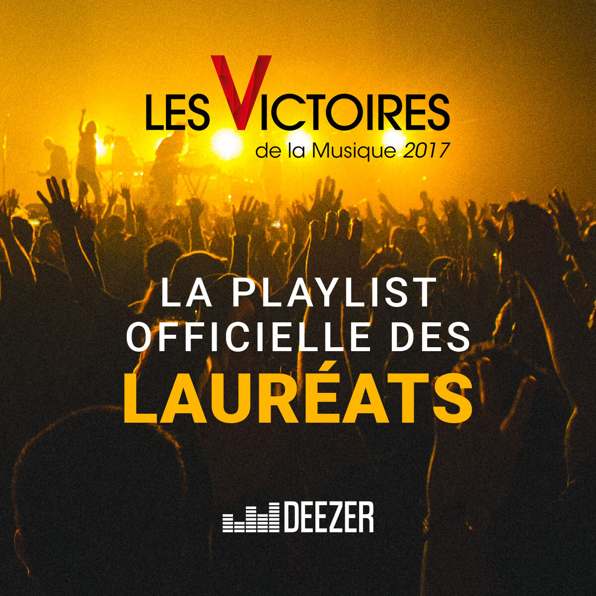 Cover of playlist Les Victoires de la Musique 2017 : les lauréats