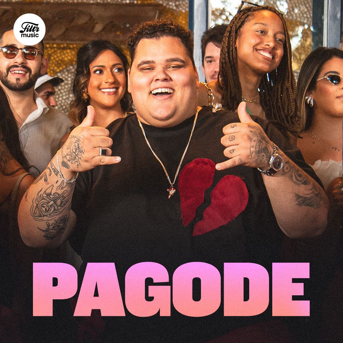 Cover of playlist Pagode 2025 Atualizado | Só Pagode Top
