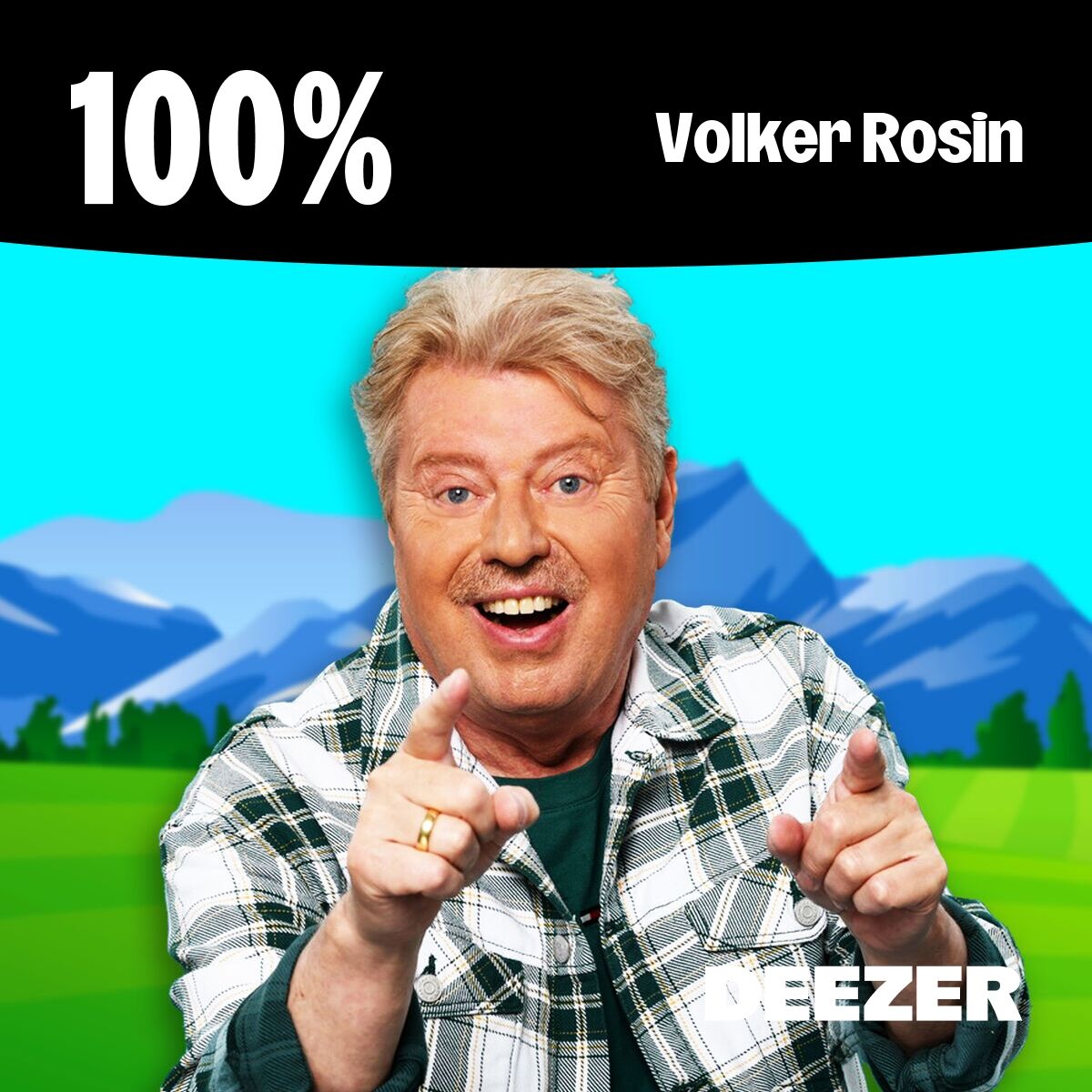 100% Volker Rosin