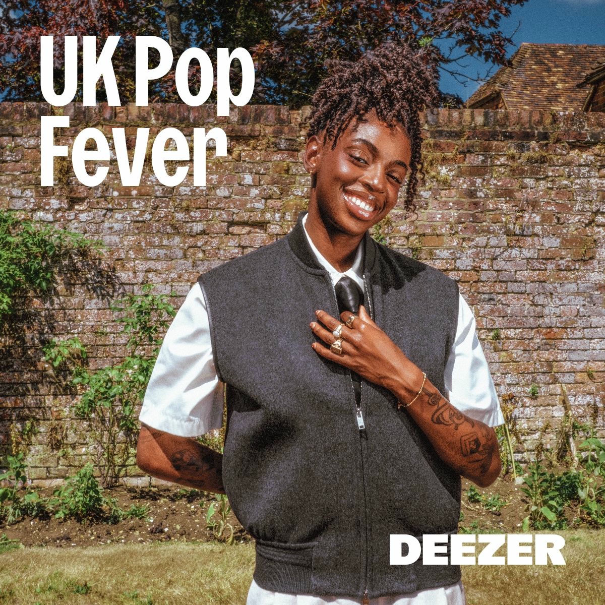 Cover of playlist UK Pop Fever