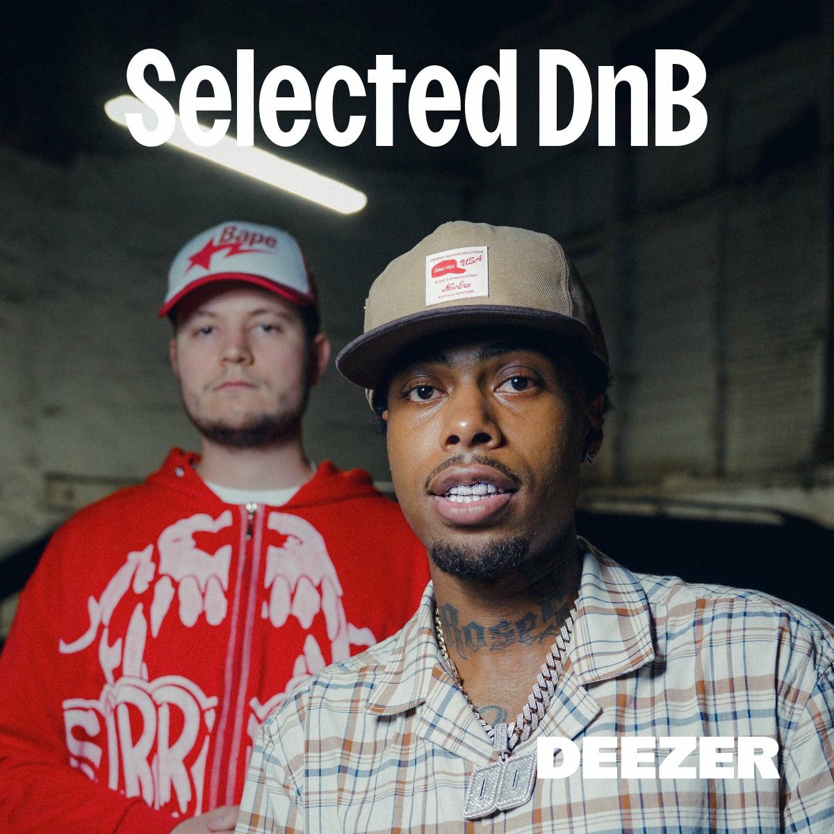 Cover of playlist Selected DnB