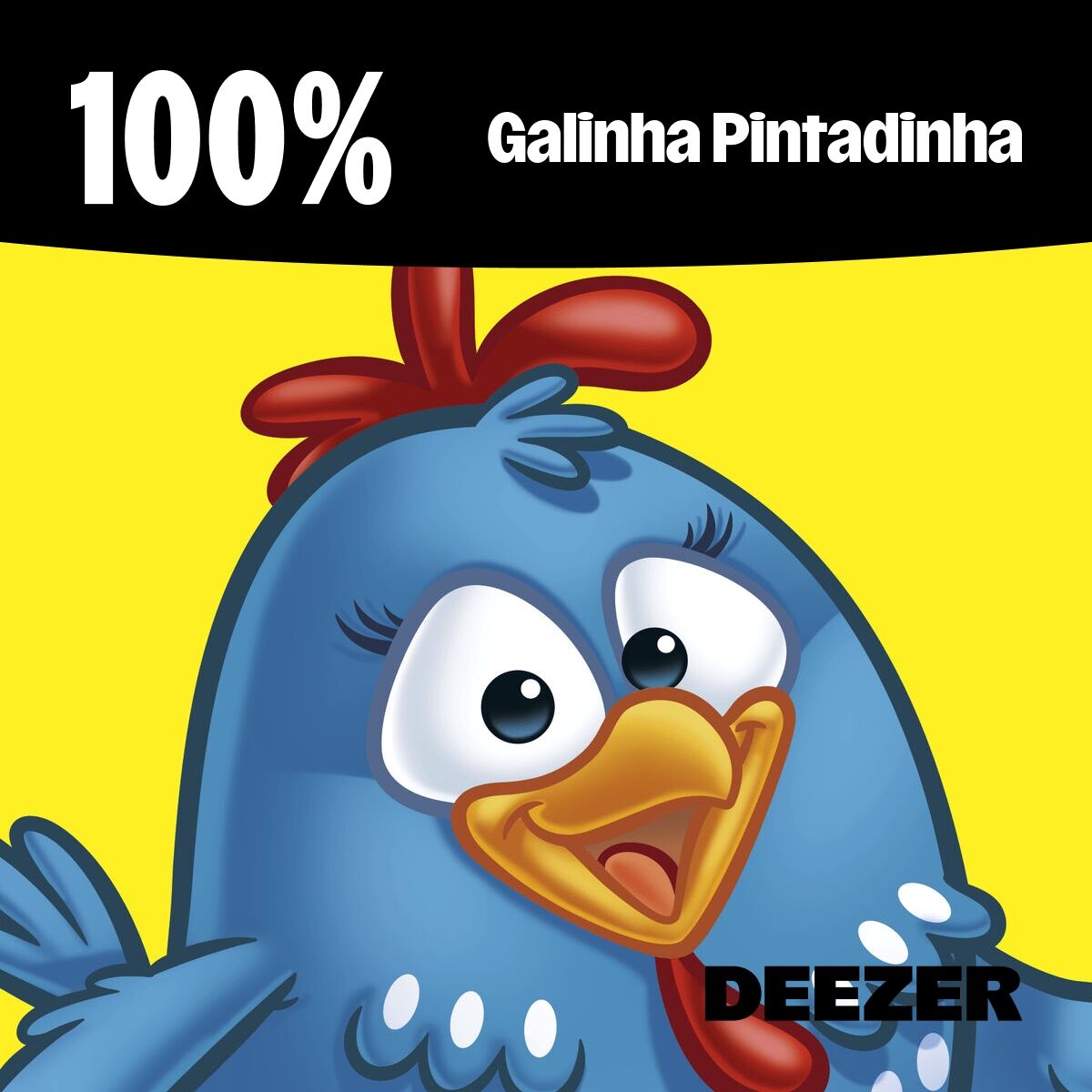 Cover of playlist 100% Galinha Pintadinha