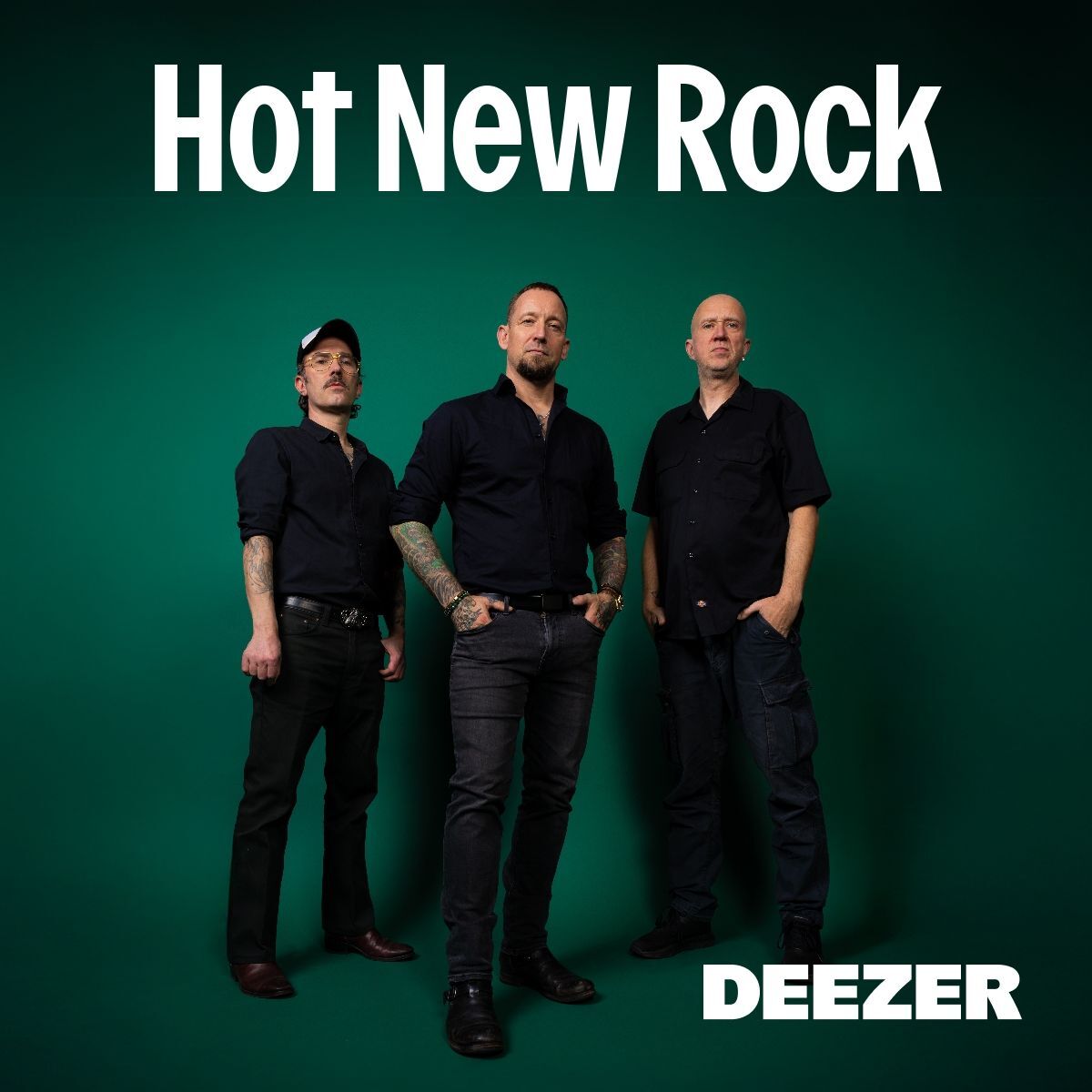 Cover of playlist Hot New Rock