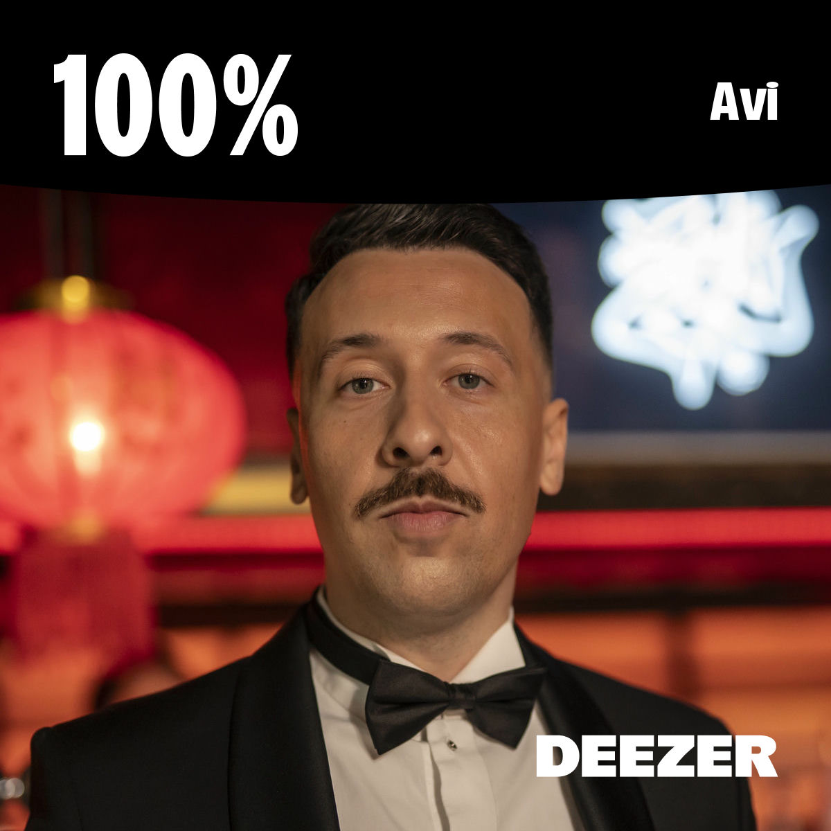 Cover of playlist 100% Avi