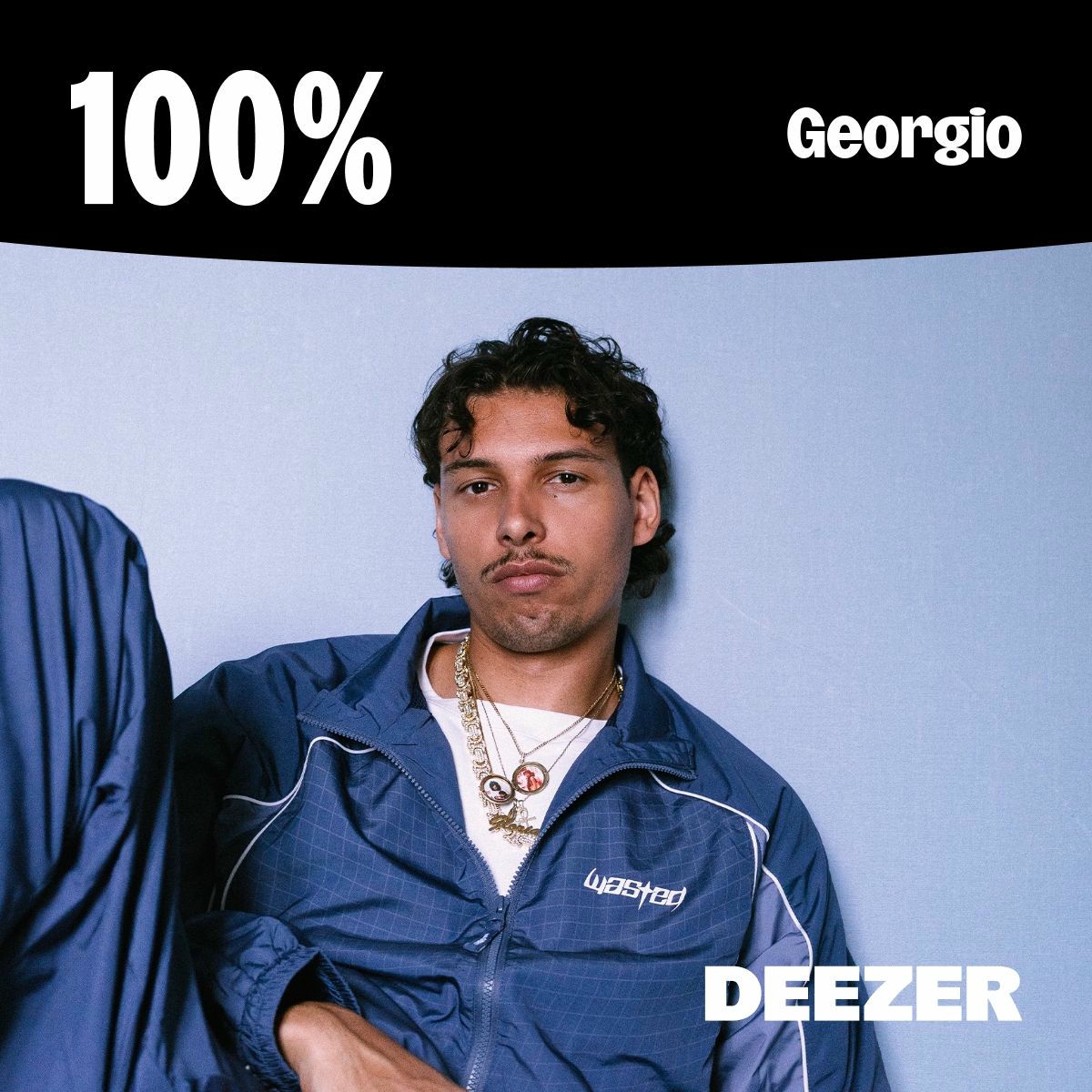 Cover of playlist 100% Georgio