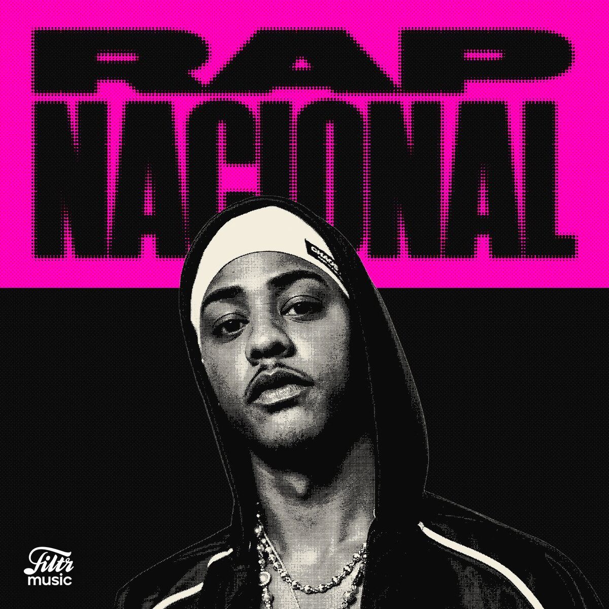Cover of playlist Rap Nacional 2025 | Lançamentos | Rap! Trap!