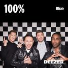 100% Blue