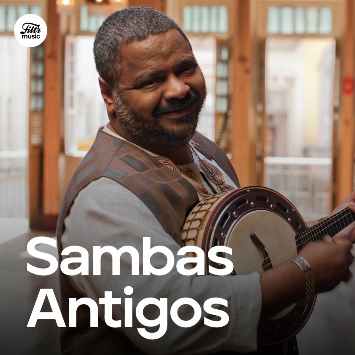 Cover of playlist Samba de Raiz - Samba Antigo