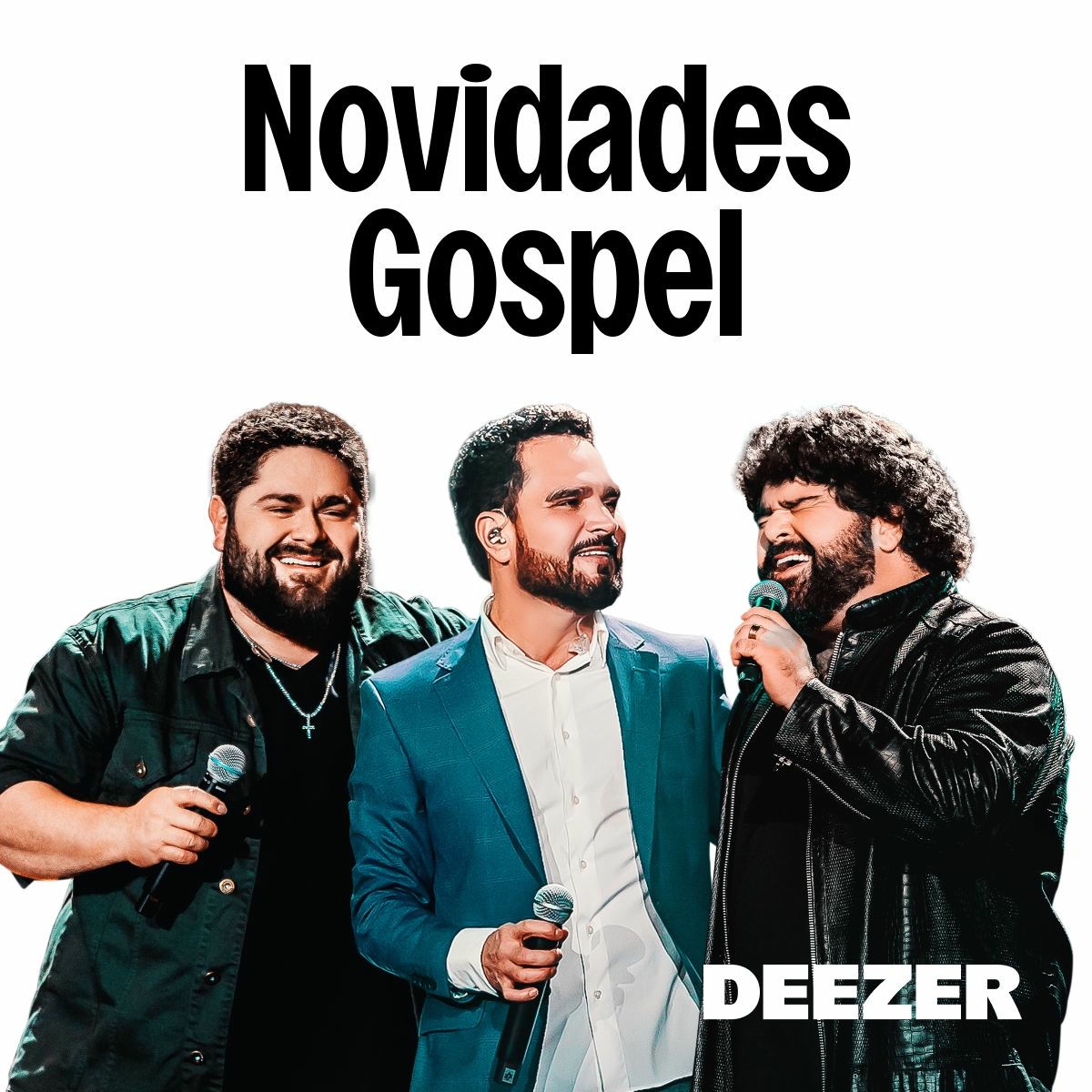 Cover of playlist Novidades Gospel