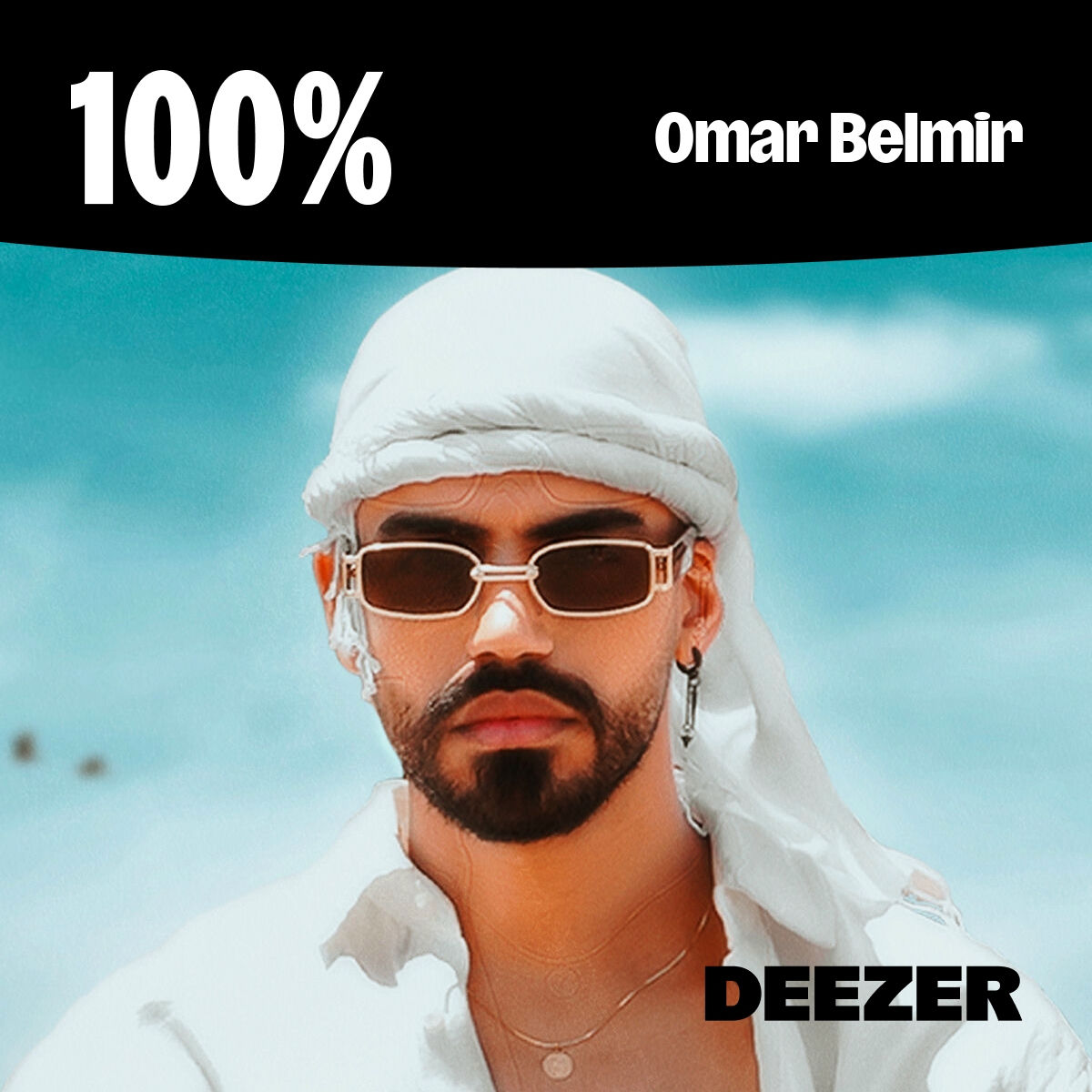 Cover of playlist 100% Omar Belmir