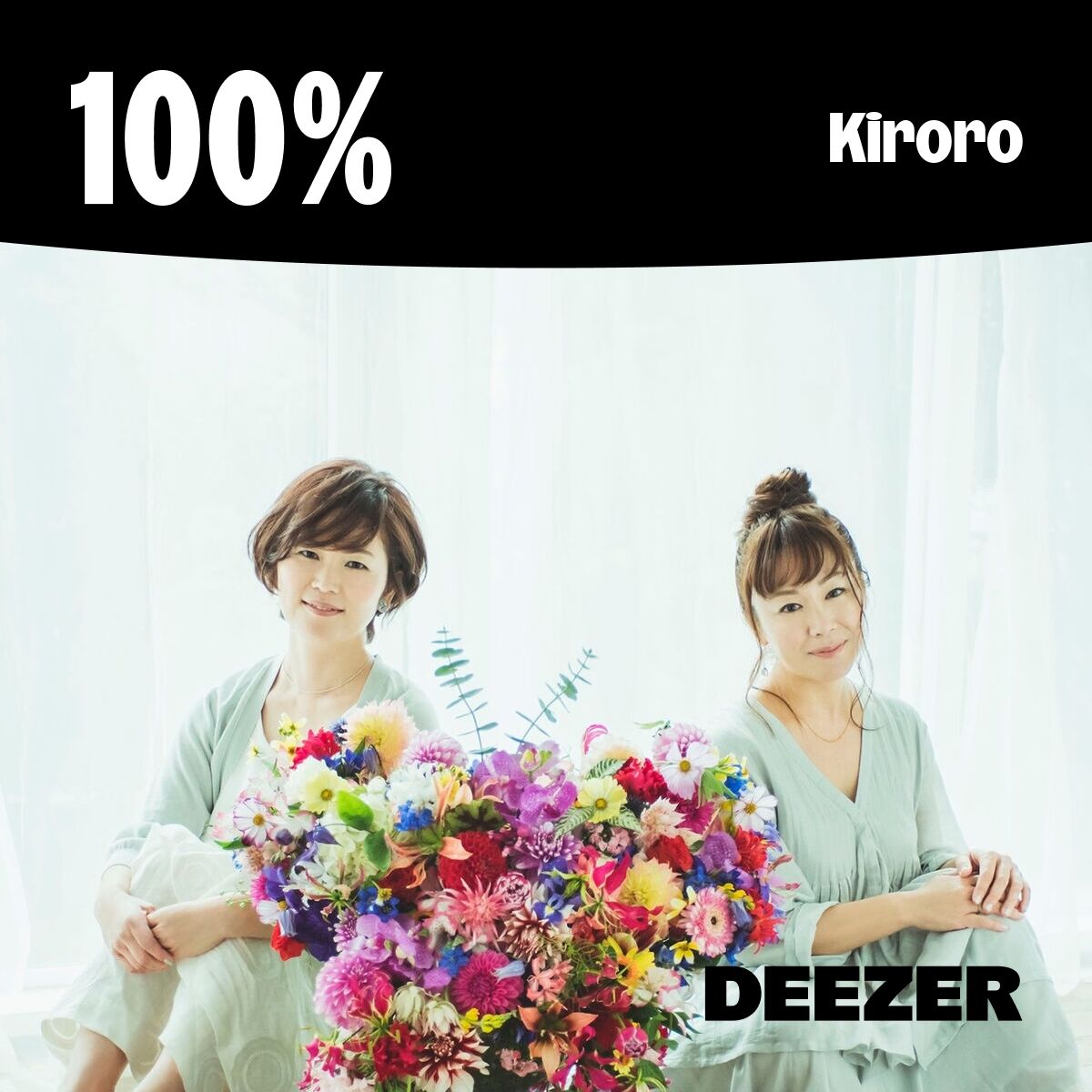 Cover of playlist 100% Kiroro