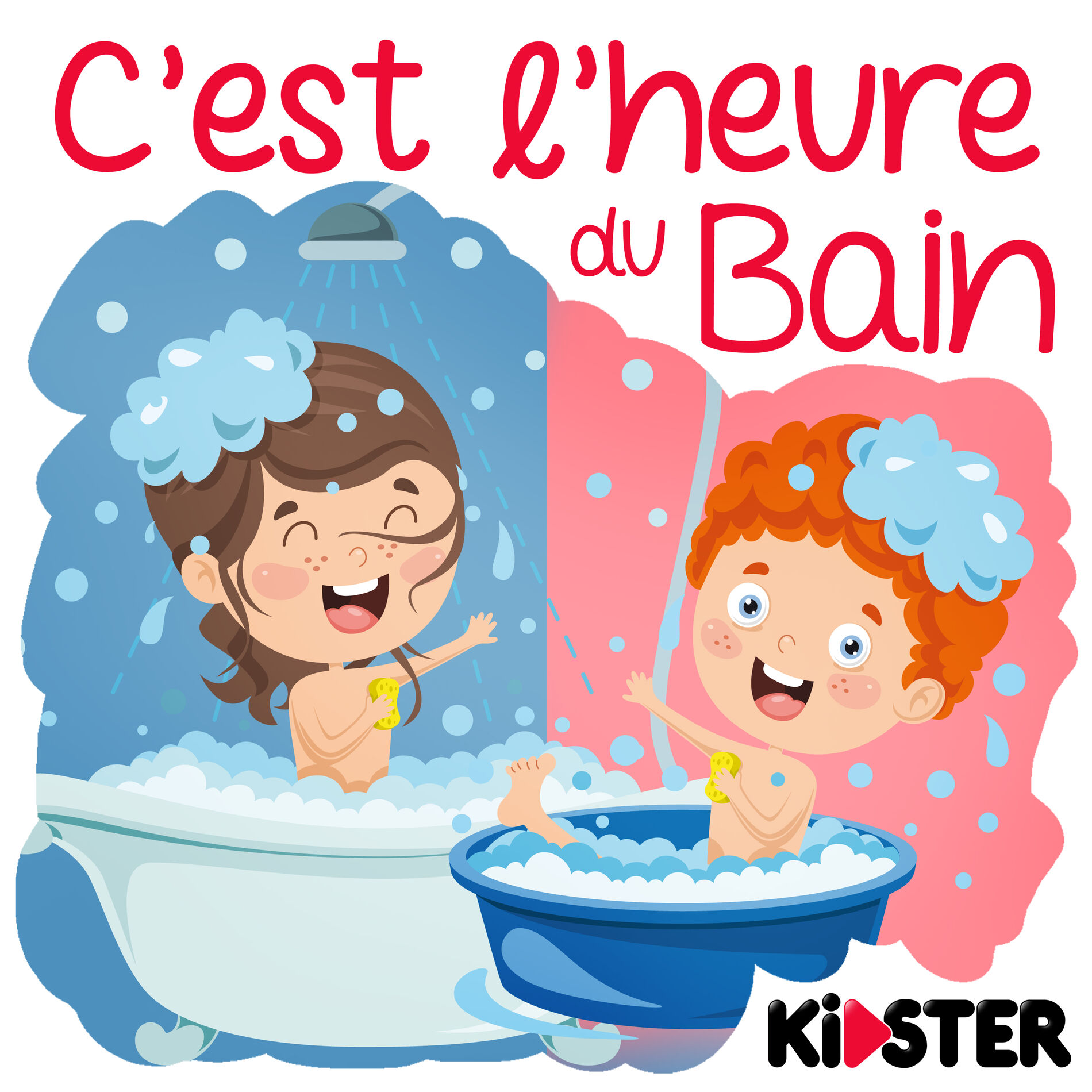 Cover of playlist L'heure du Bain🧼Comptines et Chansons pour enfant