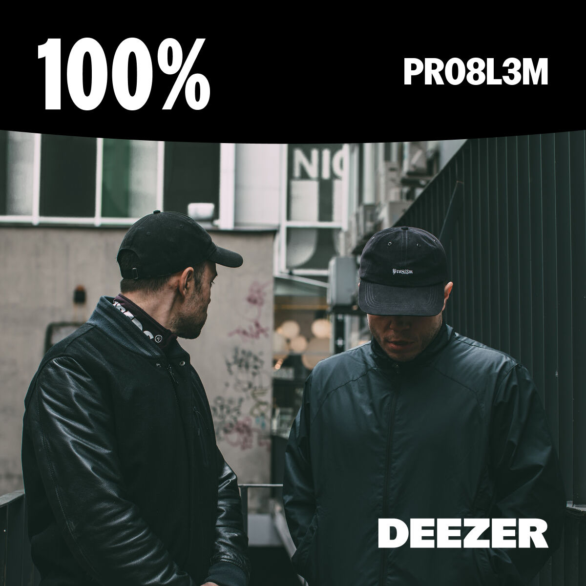 Cover of playlist 100% PRO8L3M