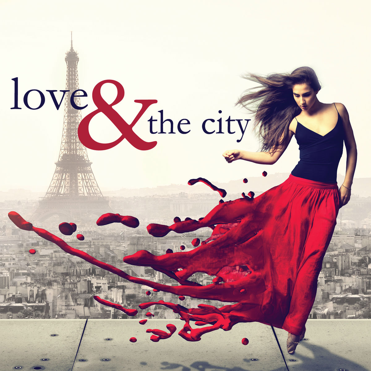Cover of playlist Love & the City 1 [ Paris ]