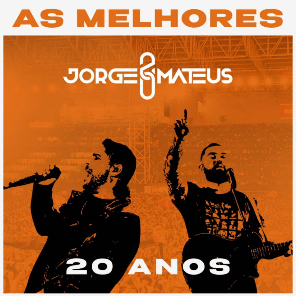 Cover of playlist Jorge e Mateus ⭐ 20 Anos | As Melhores